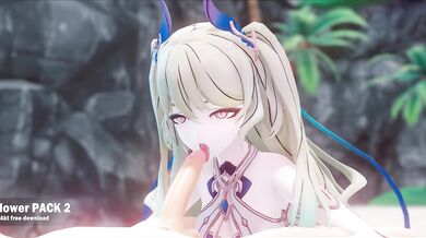 Mobi's Beach Bitches Banged in Public