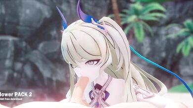 Mobi's Beach Bitches Banged in Public