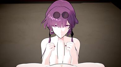 Sucking Dick with Kafka's Titjob: Tableflip Hentai Sex Scene