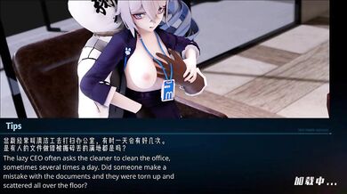 Office Sluts Rule in Part II: The Secret Sexual Conquest of the Workplace (Subtitled)
