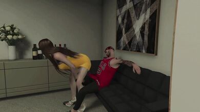 Slutty Stepsister Ramella Gives Brother a Wild Ride on Her Bed of Pleasure