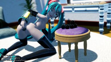 Anal Pleasure with MMD Beads