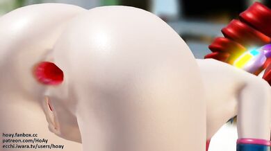 Anal Pleasure with MMD Beads