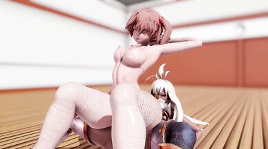 Futa Raped in Prison Cell 2069