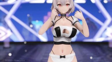 Sirius Maid (Azur Lane) Fucked Hard in 'Passion' Hentai Porn Video!