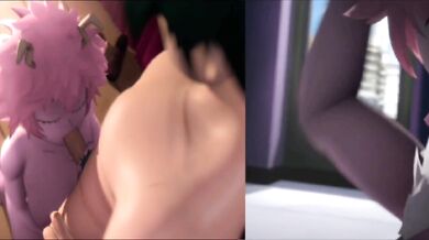 Whose hole was deeper?