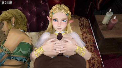Exploring Hyrule from Link's Perspective: a Legend of Zelda Reverse-Harem Porn Parody