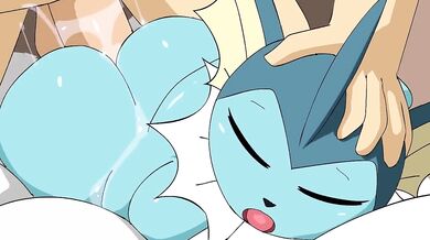 Vaporeon [zaviel] Gets Fucked Hard