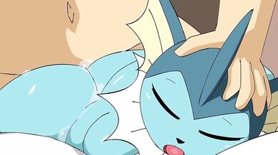 Vaporeon [zaviel] Gets Fucked Hard
