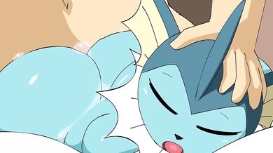 Vaporeon [zaviel] Gets Fucked Hard