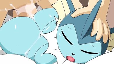 Vaporeon [zaviel] Gets Fucked Hard