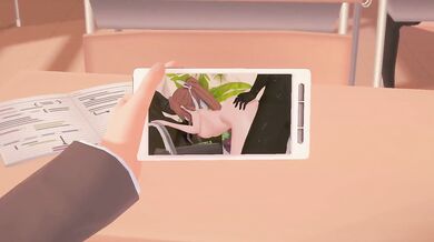 Busty Monika Takes on the Literature Club in 'Doki Doki' Sex Romp with ImSayaa34