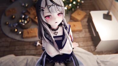 VTuber Sakamata Chloe's Steamy Sexcapades