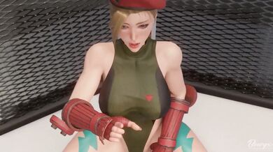 Unleashing Cammy's White Wetness in a Blending Frenzy for SFV and SFVI Part 1