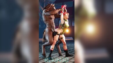 Unleashing Cammy's White Wetness in a Blending Frenzy for SFV and SFVI Part 1