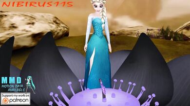 Mrs. Frozen Gets Tentacled