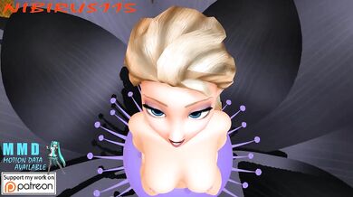 Mrs. Frozen Gets Tentacled