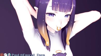 Submit to Me, Slave! - Nymphomaniac Invades [Faucet Face]