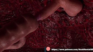 Unleash your tentacles with the sound of heartbeats in Tentacle Milking 2 - Sensual Surrender!