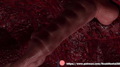 Unleash your tentacles with the sound of heartbeats in Tentacle Milking 2 - Sensual Surrender!