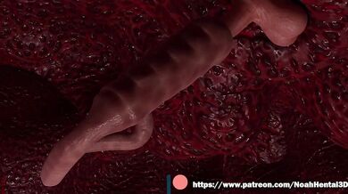 Unleash your tentacles with the sound of heartbeats in Tentacle Milking 2 - Sensual Surrender!