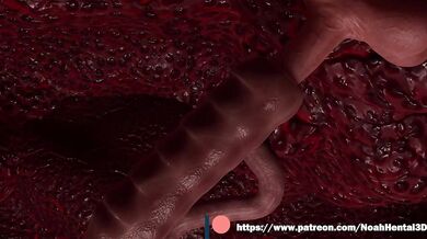 Unleash your tentacles with the sound of heartbeats in Tentacle Milking 2 - Sensual Surrender!