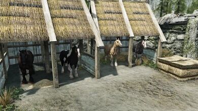 Angelise Reiter's Bestiality Orgy in Skyrim with Her Horses