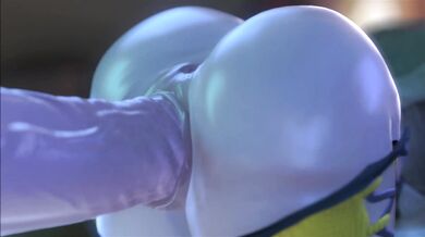 Tracer's XXX Horse Adventure: A Porn Parody