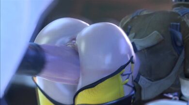 Tracer's XXX Horse Adventure: A Porn Parody