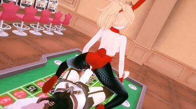 Red Rabbit's Back in Town (Astolfo) by MordredFans