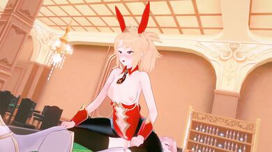 Red Rabbit's Back in Town (Astolfo) by MordredFans
