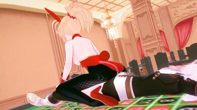 Red Rabbit's Back in Town (Astolfo) by MordredFans