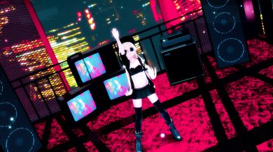 Hey Helicopter Shimakaze in Masturbating Action