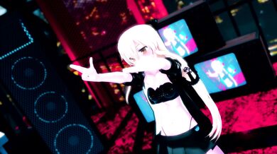 Hey Helicopter Shimakaze in Masturbating Action