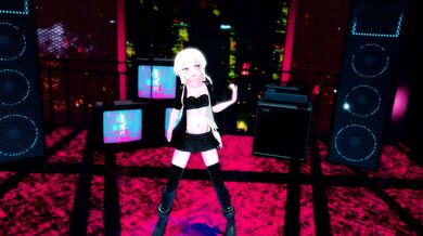 Hey Helicopter Shimakaze in Masturbating Action