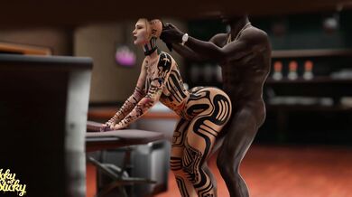 [Black] [Icky Sticky]: Jack's Pussy Gets Slammed Hard