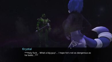Krystal's Epic Tail of Three Benders and a ShineSex Orgy