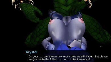 Krystal's Epic Tail of Three Benders and a ShineSex Orgy
