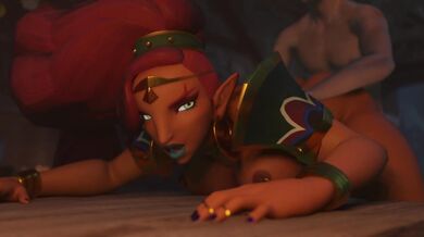 Urbosa's Anal Adventures