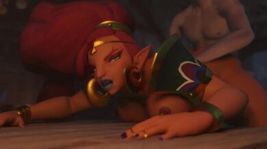 Urbosa's Anal Adventures