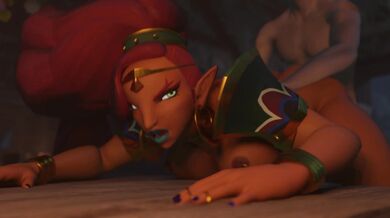Urbosa's Anal Adventures