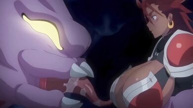 Monster Busts Big Titty Slut Warrior With Massive Cock