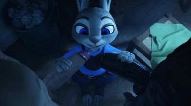 Judy the Busty Blonde Breaks into Homes and Gets Caught in the Act!
