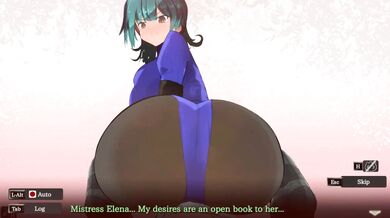 The Farting Mistress: Elena's Leaky Ass (featuring ElSharkoDiablo)