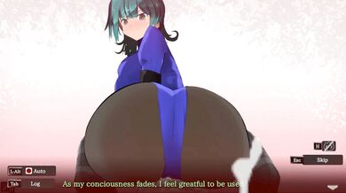 The Farting Mistress: Elena's Leaky Ass (featuring ElSharkoDiablo)