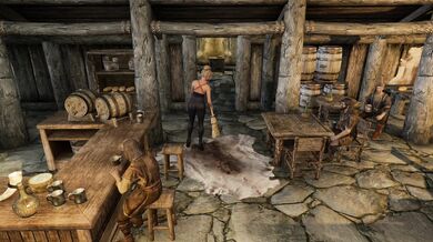 - Drunkards get pounded by horny barkeep!