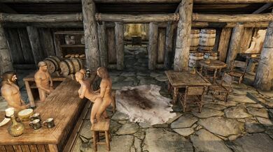 - Drunkards get pounded by horny barkeep!
