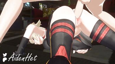 (AidenHet) Burnice - Hot and Bothered