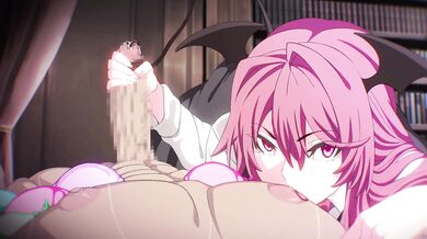 Pleasure and Pain with a Demon Girl: A Buckethead BDSM Fantasy