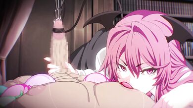 Pleasure and Pain with a Demon Girl: A Buckethead BDSM Fantasy